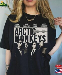 Arctic Monkeys Shirt Members Merch Suck It And See Albumtee Hoodie Unisex