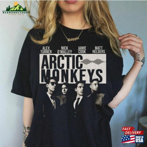 Arctic Monkeys Shirt Members Merch Suck It And See Albumtee Hoodie Unisex