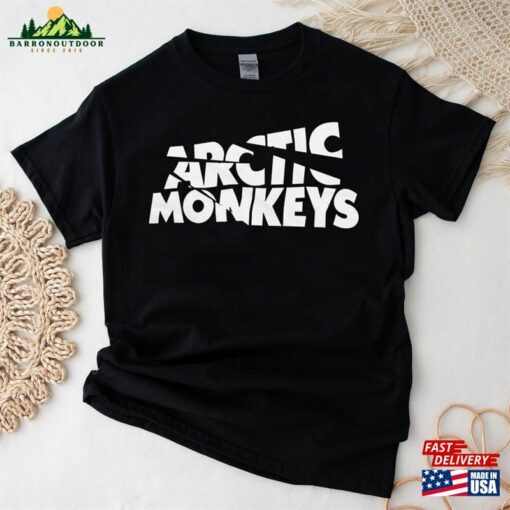 Arctic Monkeys Shirt North America Tour Music Classic Unisex