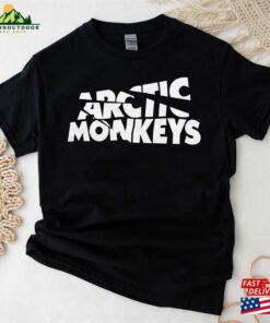 Arctic Monkeys Shirt North America Tour Music Classic Unisex