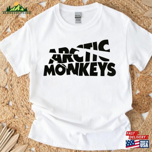 Arctic Monkeys Shirt North America Tour Music Classic Unisex