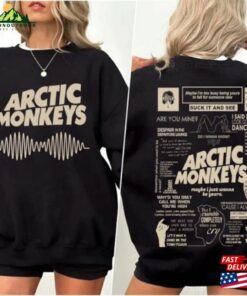 Arctic Monkeys Shirt North American Tour Band Sweatshirt Hoodie