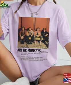 Arctic Monkeys Shirt Sweatshirt Eras Unisex 1