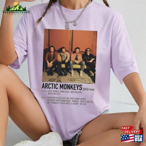 Arctic Monkeys Shirt Sweatshirt Eras Unisex