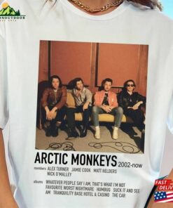 Arctic Monkeys Shirt Sweatshirt Eras Unisex 2