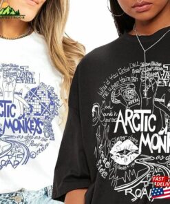 Arctic Monkeys Shirt Tour Sweatshirt Classic 1