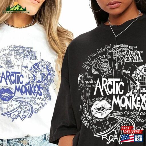 Arctic Monkeys Shirt Tour Sweatshirt Classic