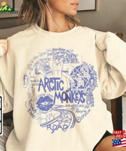 Arctic Monkeys Shirt Tour Sweatshirt Classic 2