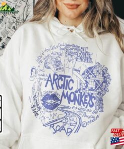 Arctic Monkeys Shirt Tour Sweatshirt Classic 3