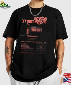 Arctic Monkeys Shirt Vintage T-Shirt Tour 2023 Unisex Arctic Monkeys Shirt Vintage T-Shirt Tour 2023 Unisex