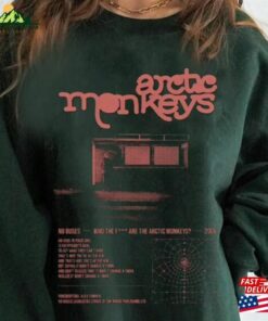 Arctic Monkeys Shirt Vintage T-Shirt Tour 2023 Unisex