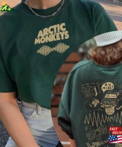 Arctic Monkeys Shirt Vintage T-Shirt Tour 2023 Unisex Hoodie