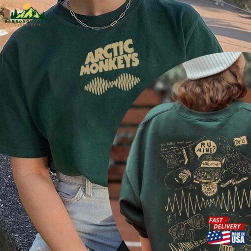 Arctic Monkeys Shirt Vintage T-Shirt Tour 2023 Unisex Hoodie