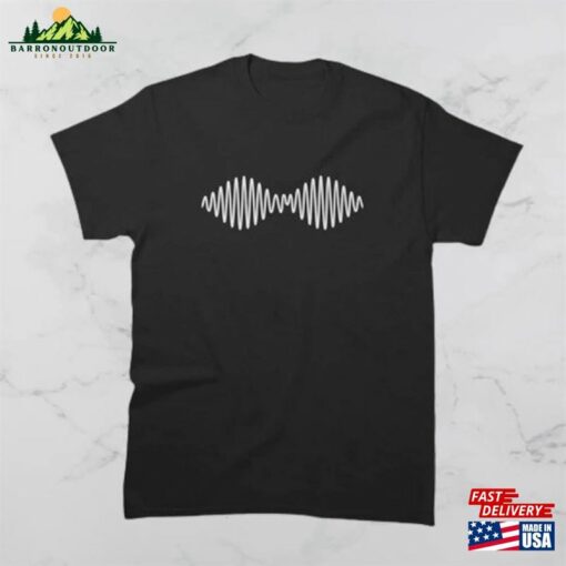 Arctic Monkeys Soundwave T-Shirt Hoodie For Unisex