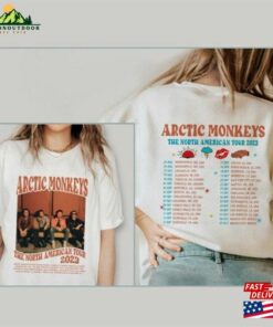 Arctic Monkeys The Car Tour 2023 Dates Double Sides Shirt Alex Turner Hoodie Classic 1 Arctic Monkeys The Car Tour 2023 Dates Double Sides Shirt Alex Turner Hoodie Classic 2