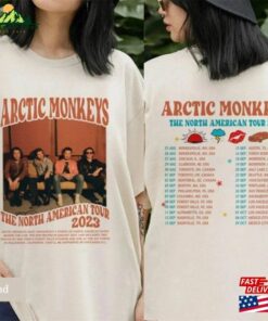 Arctic Monkeys The Car Tour 2023 Dates Double Sides Shirt Alex Turner Hoodie Classic 2 Arctic Monkeys The Car Tour 2023 Dates Double Sides Shirt Alex Turner Hoodie Classic 3