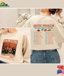 Arctic Monkeys The Car Tour 2023 Dates Double Sides Shirt Alex Turner Hoodie Classic 3 Arctic Monkeys The Car Tour 2023 Dates Double Sides Shirt Alex Turner Hoodie Classic 4