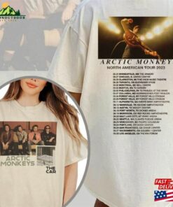 Arctic Monkeys Tour 2023 Shirt Classic Hoodie
