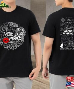 Arctic Monkeys Tour 2023 Shirt Dates Double Sides T-Shirt Unisex