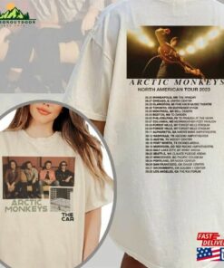 Arctic Monkeys Tour 2023 Shirt Hoodie Classic