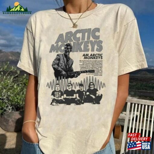 Arctic Monkeys Tour 2023Shirt Shirt Vintage T-Shirt Classic Unisex