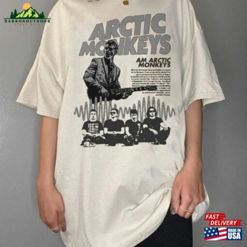 Arctic Monkeys Tour 2023Shirt Shirt Vintage T-Shirt Classic Unisex