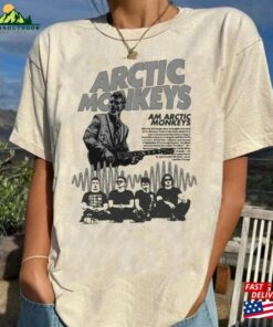 Arctic Monkeys Tour 2023Shirt Shirt Vintage T-Shirt Unisex 2 Arctic Monkeys Tour 2023Shirt Shirt Vintage T Shirt Unisex 3