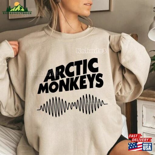 Arctic Monkeys Tour 2023Shirt Vintage Am North American Shirt Sweatshirt Unisex