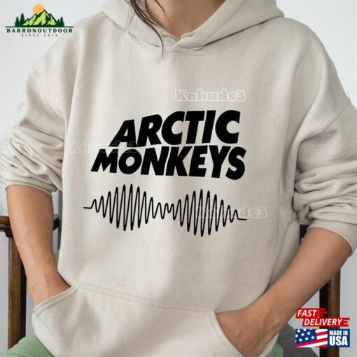 Arctic Monkeys Tour 2023Shirt Vintage Am North American Shirt Sweatshirt Unisex