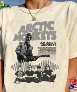 Arctic Monkeys Tour 2023Shirt Vintage T Shirt Am North American Shirt Unisex Hoodie 3