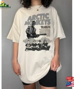 Arctic Monkeys Tour 2023Shirt Vintage T Shirt Am North American Shirt Unisex Hoodie 4
