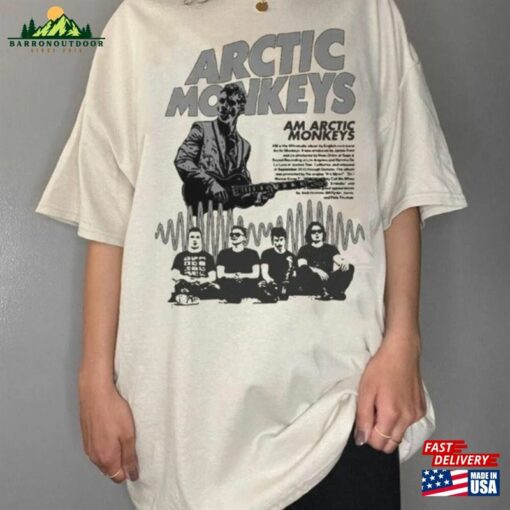 Arctic Monkeys Tour 2023Shirt Vintage T-Shirt Shirt Sweatshirt Unisex