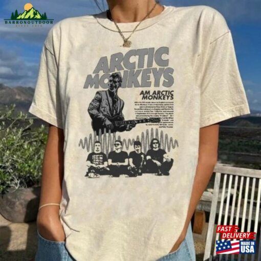 Arctic Monkeys Tour 2023Shirt Vintage T-Shirt Shirt Sweatshirt Unisex