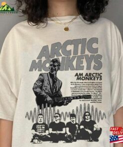 Arctic Monkeys Tour 2023Shirt Vintage T Shirt Sweatshirt 1