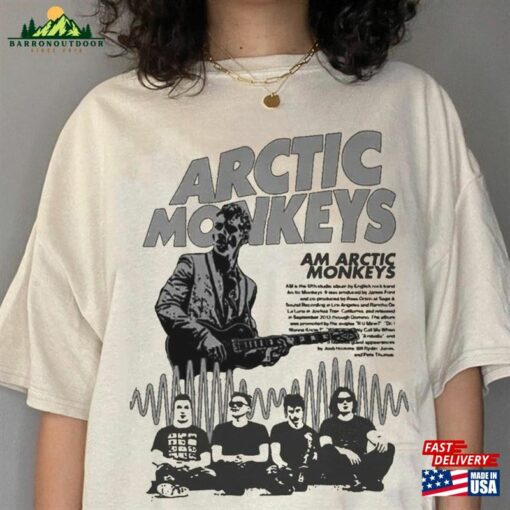 Arctic Monkeys Tour 2023Shirt Vintage T-Shirt Sweatshirt