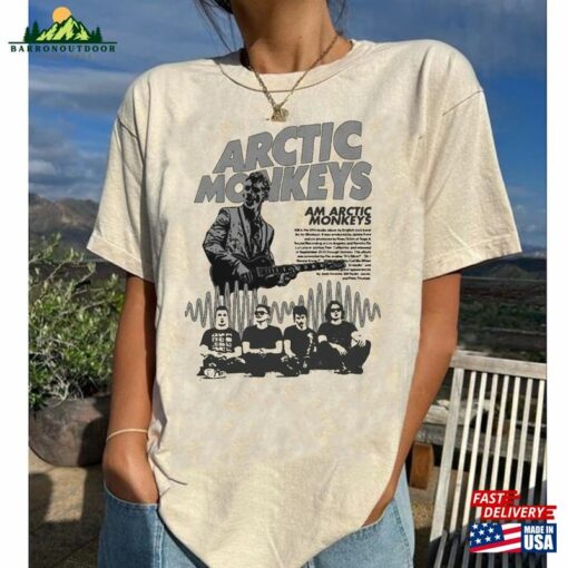 Arctic Monkeys Tour 2023Shirt Vintage T-Shirt Sweatshirt