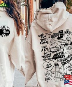 Arctic Monkeys Tour 2024 Sweatshirt Vintage T-Shirt Am North American Shirt