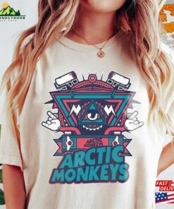 Arctic Monkeys Tour Shirt Band Merch Hoodie Unisex 1