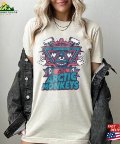 Arctic Monkeys Tour Shirt Band Merch Hoodie Unisex 1 Arctic Monkeys Tour Shirt Band Merch Hoodie Unisex 2