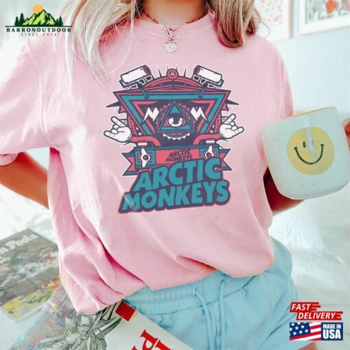 Arctic Monkeys Tour Shirt Band Merch Hoodie Unisex