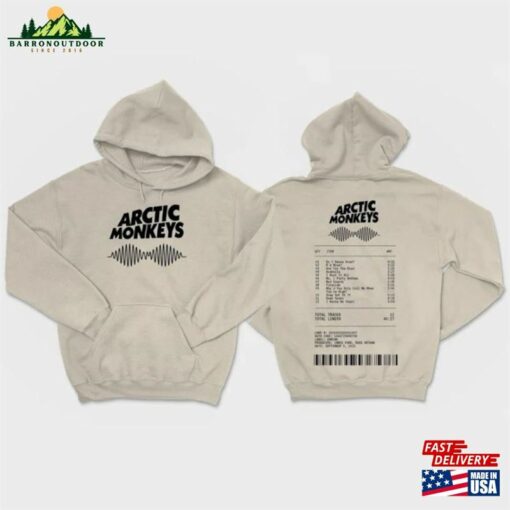 Arctic Monkeys Tour Sweatshirt Am North American Shirt Hoodie T-Shirt