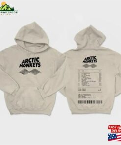 Arctic Monkeys Tour Sweatshirt Am North American Shirt Hoodie Unisex T Shirt 3