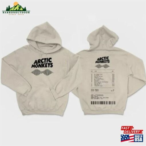 Arctic Monkeys Tour Sweatshirt Am North American Shirt Hoodie Unisex T-Shirt