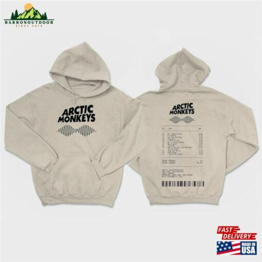 Arctic Monkeys Tour Sweatshirt Vintage T-Shirt Am North American Shirt Hoodie