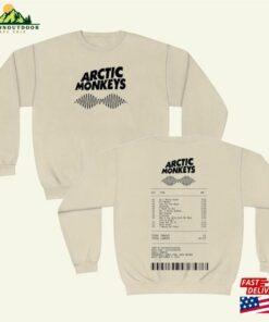 Arctic Monkeys Tour Sweatshirt Vintage T Shirt Am North American Shirt Hoodie 4