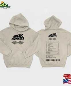 Arctic Monkeys Tour Sweatshirt Vintage T-Shirt Hoodie Unisex Classic