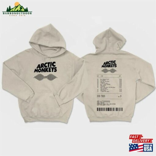 Arctic Monkeys Tour Sweatshirt Vintage T-Shirt Hoodie Unisex Classic