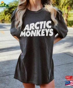 Arctic Monkeys Unisex T-Shirt Monkey 2023 North America Tour Dates Shirt Hoodie