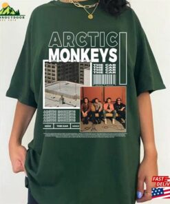 Arctic Monkeys Unisex T-Shirt Retro North America Tour 2023 Shirt Sweatshirt Arctic Monkeys Unisex T-Shirt Retro North America Tour 2023 Shirt Sweatshirt