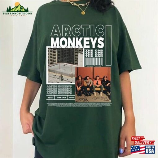 Arctic Monkeys Unisex T-Shirt Retro North America Tour 2023 Shirt Sweatshirt